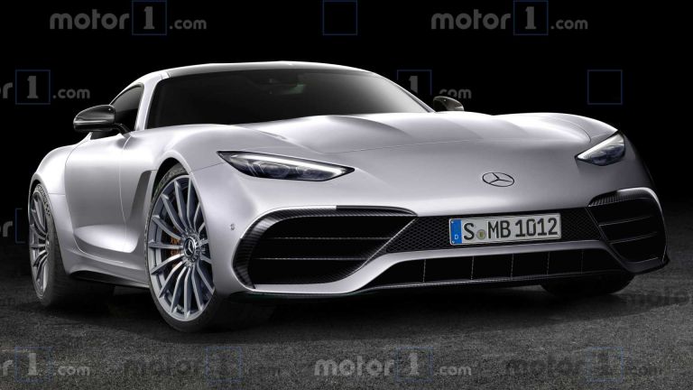 Mercedes-AMG GT будущего