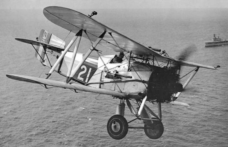 Истребитель Fairey Flycatcher