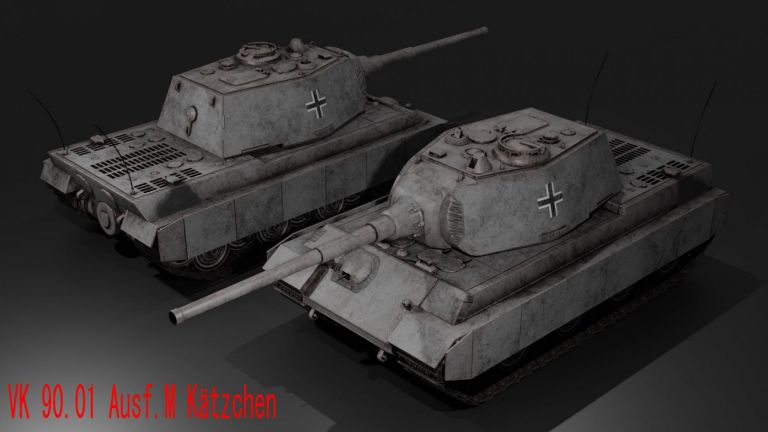 VK 9001 Kätzchen (котенок)