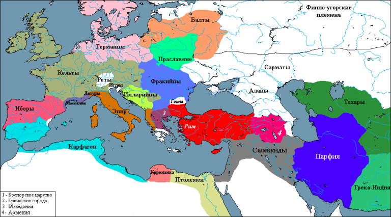Что если… Как бы выглядел мир если бы италики мигрировали в Малую Азию. Часть 6. Установление власти Рима надо всей Малой Азией, расширение Эпира.