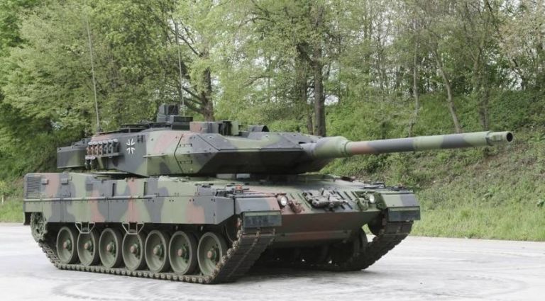 Обновление бронетехники Бундесвера. Leopard 2A7V идёт в войска