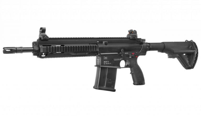 Винтовка HK417 калибра 7,62х51 мм