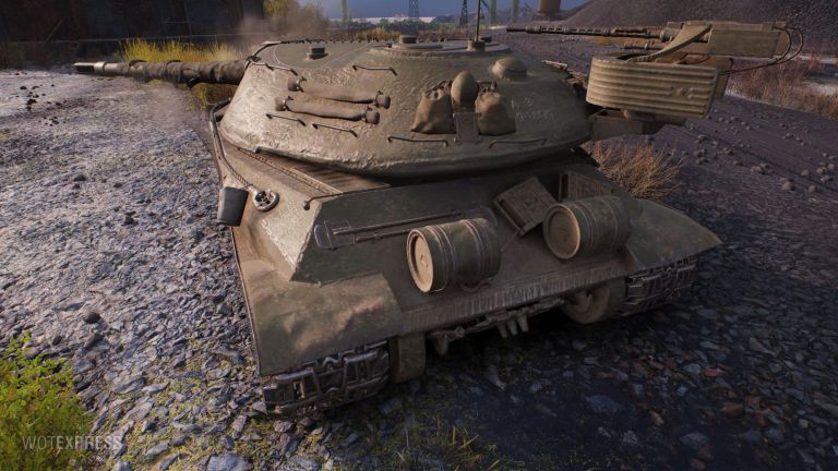 Самый сильный тяжёлый танк СССР – Объект 705