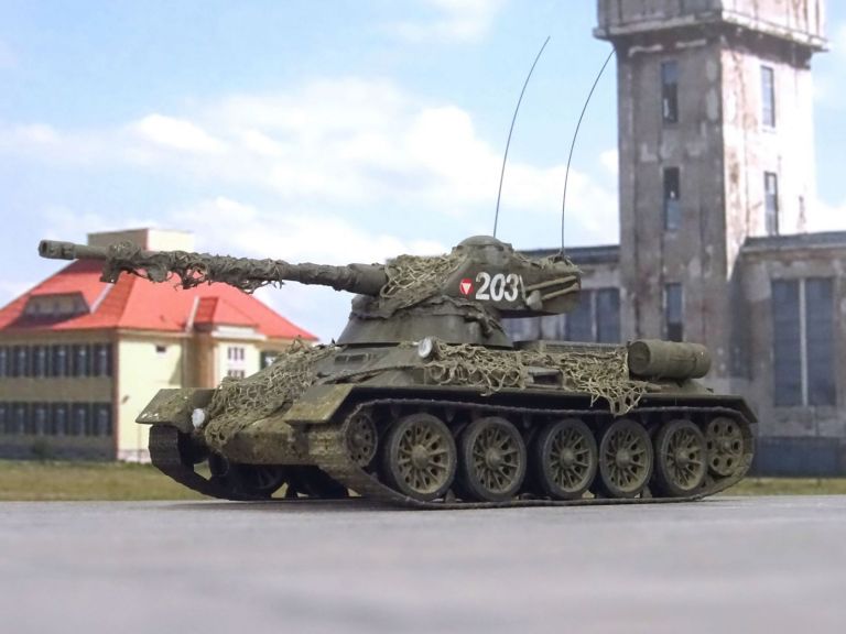 Т-34-105. Австрийский вариант модернизации легендарной тридцатьчетвёрки