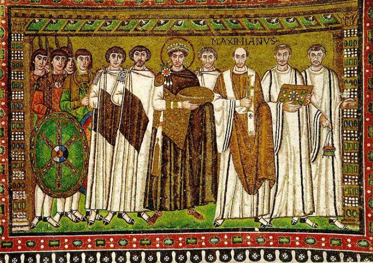 Византийская армия при императоре Юстиниан
