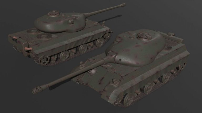Танк E-50 Ausf. О