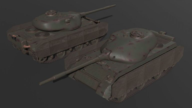 Танк E-50 Ausf. R