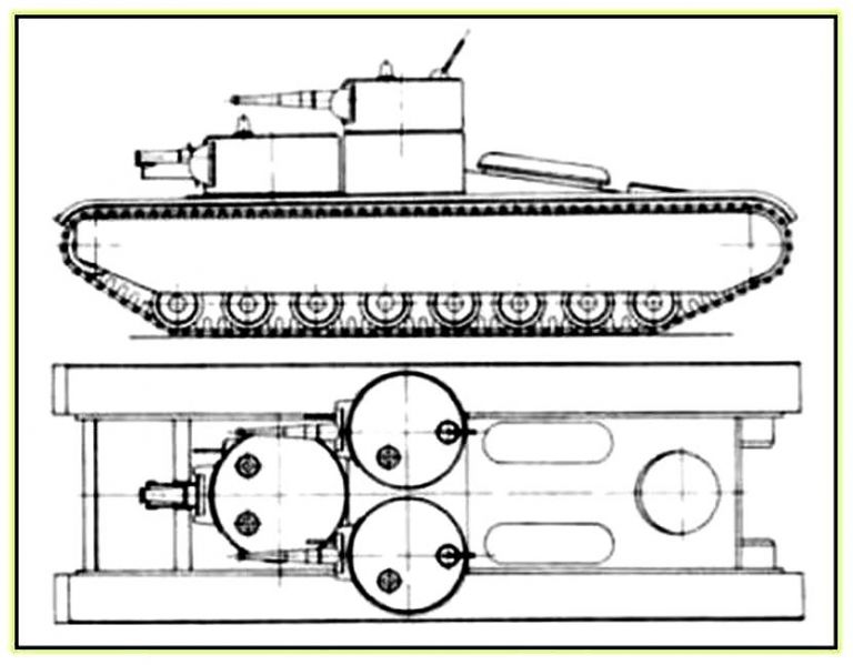 Несостоявшийся наследник Т-35 – танк прорыва Т-51. Фейковая машина, которая считается реальной