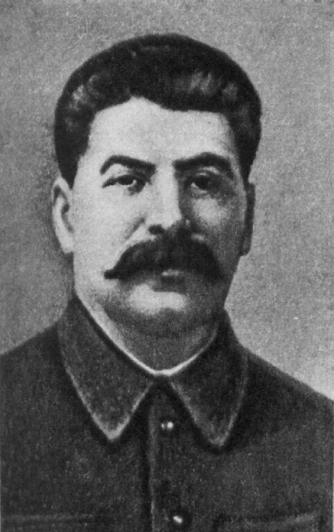 Фотография Иосифа Сталина в начале 1924 года.