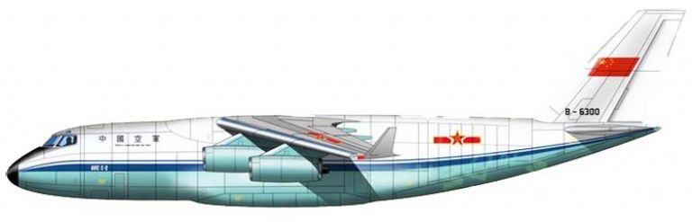 Военно-транспортный самолёт будущего Y-20. Китай