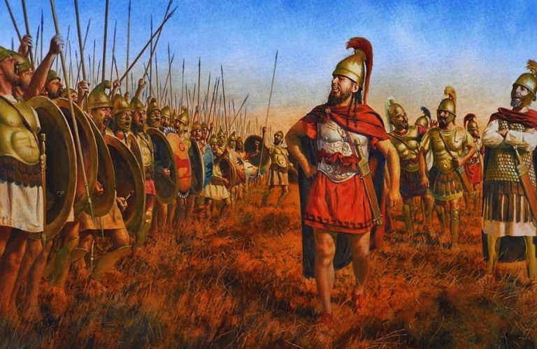 Осада Вей провалилась. Глава VIII — Войны Эпира с Карфагеном и Римом. Расширение Римской республики.