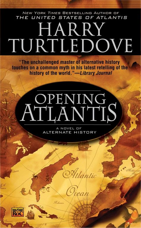 Обложка книги Атлантис