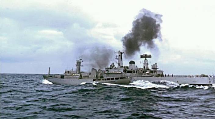 "Трескотня" - Или как Исландия НАТО "опускала". - Альтернативная История