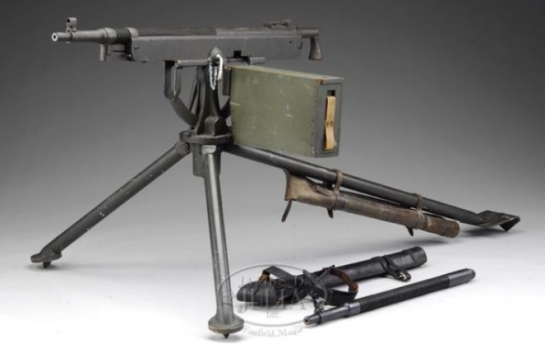 Кольт браунинг m1895