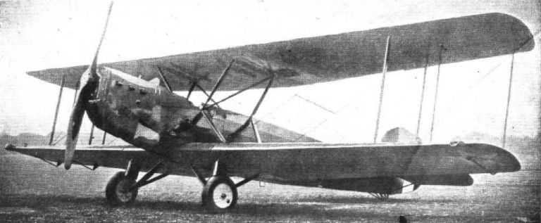 Первый прототип легкого бомбардировщика Huff-Daland XLB-1 Pegasus. США