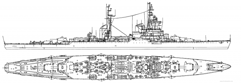 Тяжелый крейсер адмирала Кузнецова проекта 67