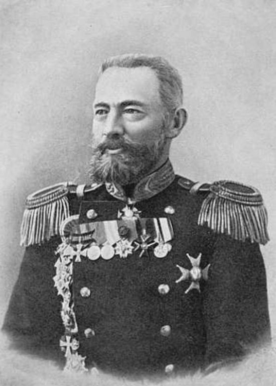 Карл Петрович Иессен, русский адмирал.