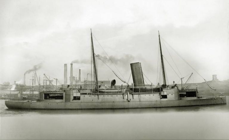 Крейсер III класса «Чаоюн».