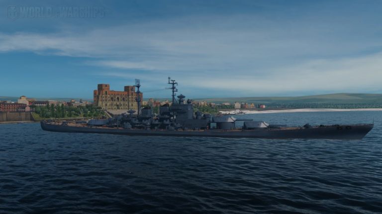 Модель из игры World of warships