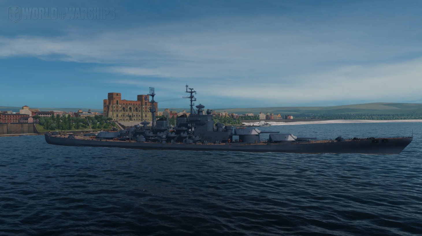 Линкор Кремль World of Warships