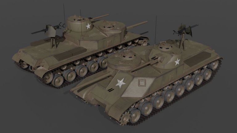 Альтернативный танк М20 