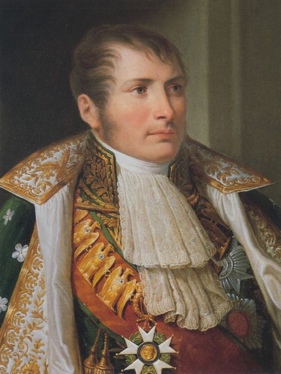 Новый император Франции Евгений Богарне