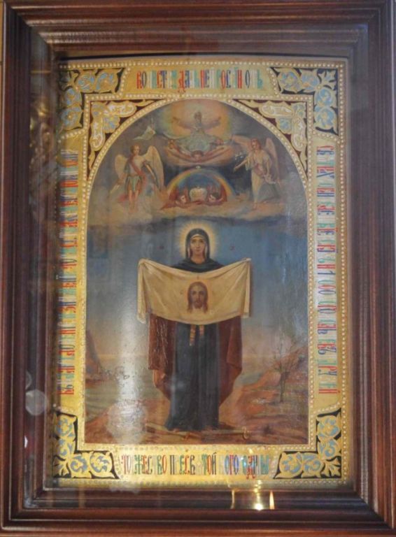 Порт-Артурская икона божий матери. Первая явленная в ХХ веке. Начало