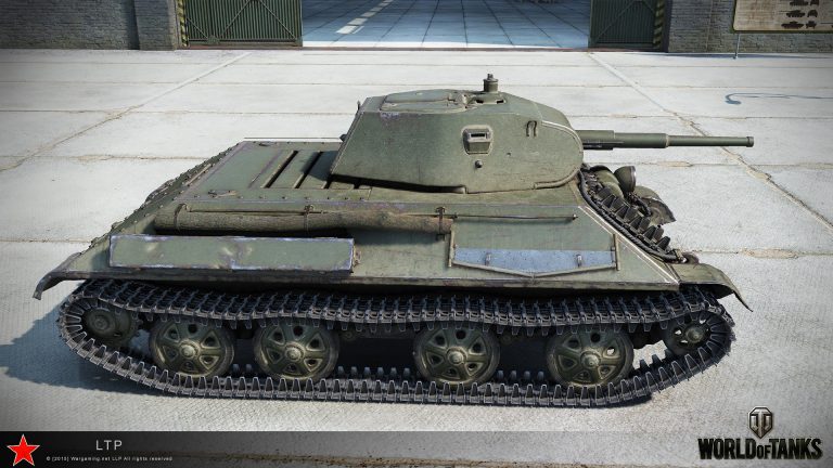 Юрий Пашолок. Т-34 в миниатюре: легкий танк Проворнова (ЛТП)