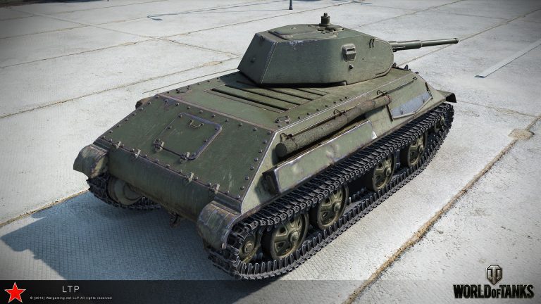 Юрий Пашолок. Т-34 в миниатюре: легкий танк Проворнова (ЛТП)