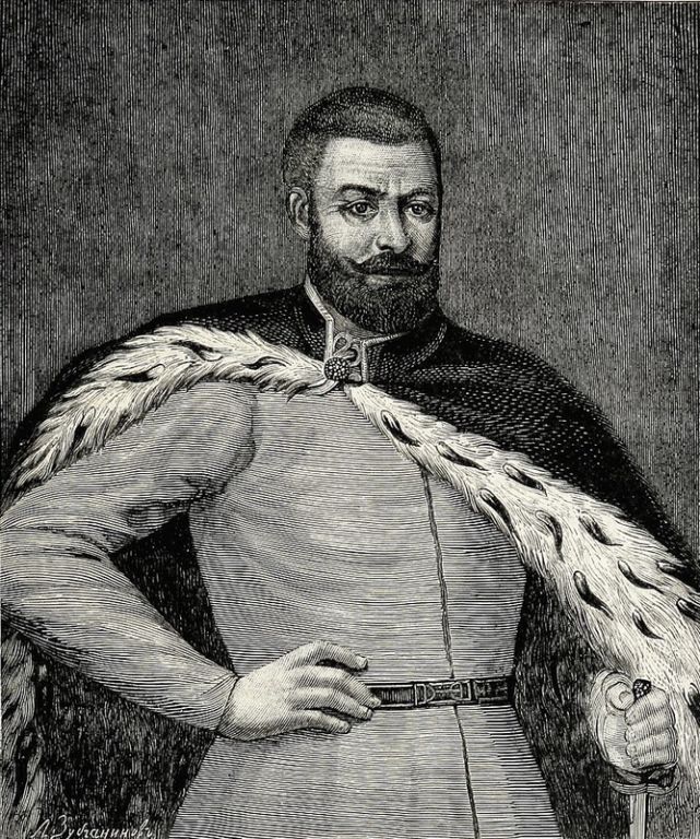 Григорий Ходкевич, с 1566 года — великий литовский гетман. commons.wikimedia.org