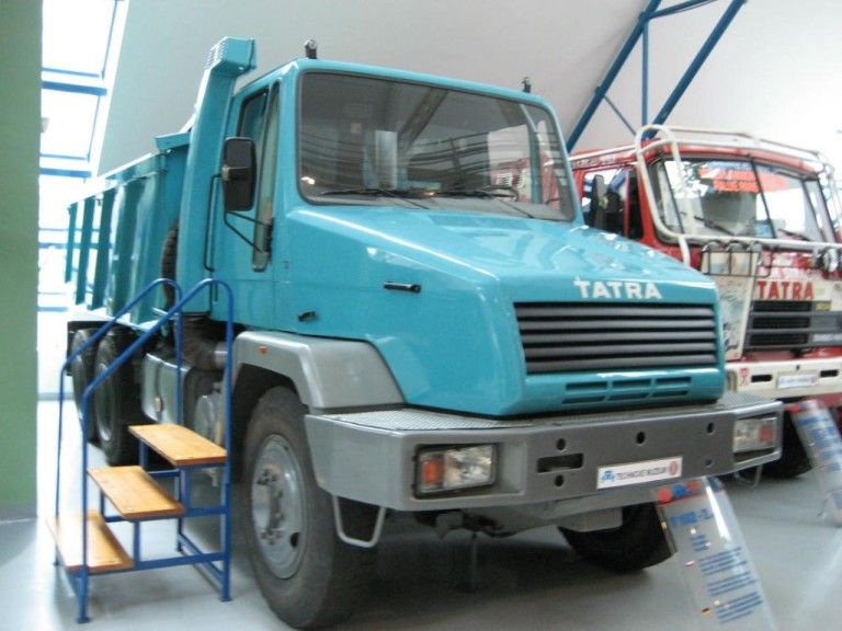 История марки Tatra