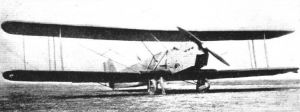 Прототип тяжелого бомбардировщика Huff-Daland XHB-1 Cyclops. США