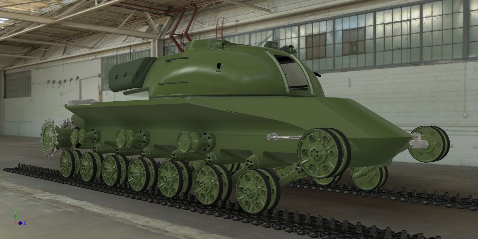 Тяжелый танк ВМ-1 "Молотов"