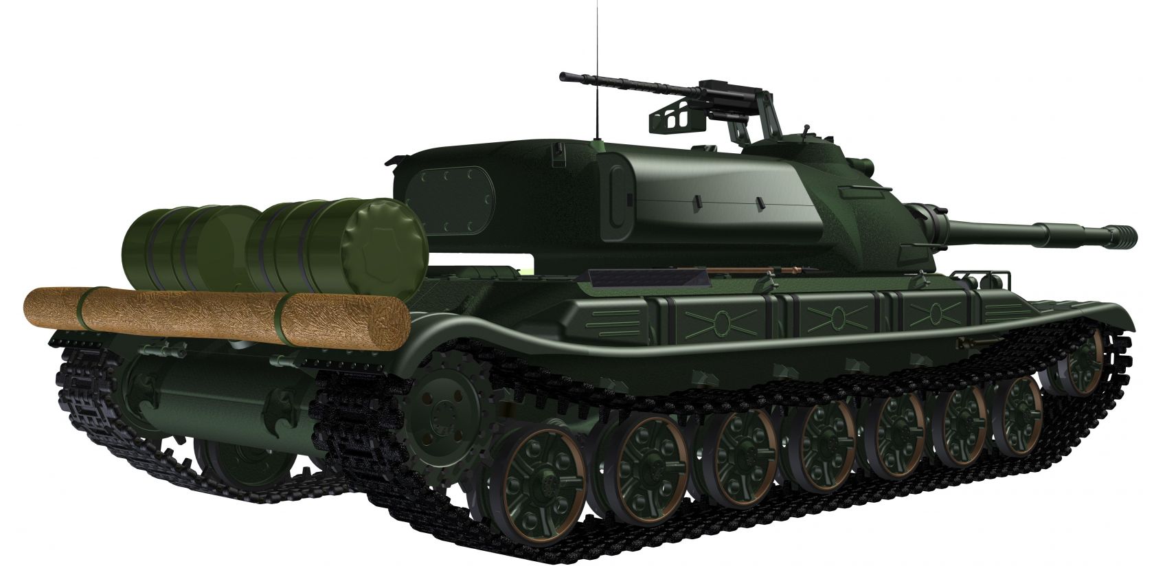 Тяжелый танк ВМ-1 "Молотов"