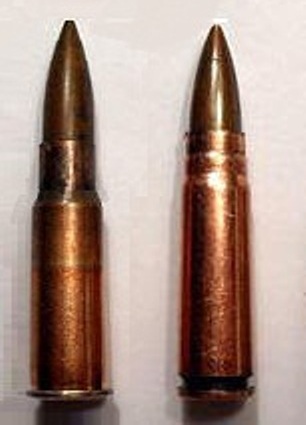 Библиотечка попаданца. Патрон 7.62х39R