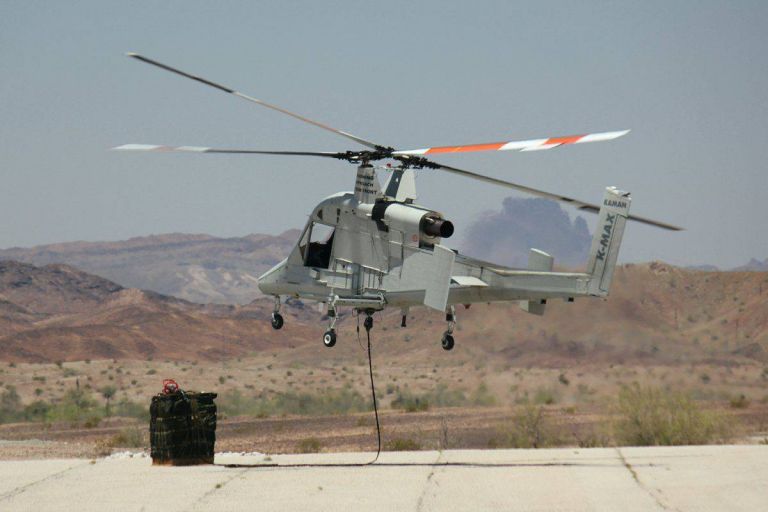 Синхроптер: вертолёт необычной конструкции