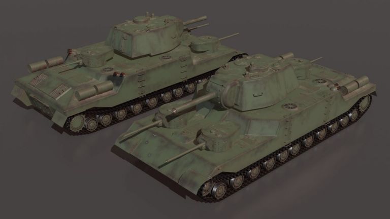 Танк Т-41 (Источник - https://twitter.com/114_baka/status/1204695148023533570) 