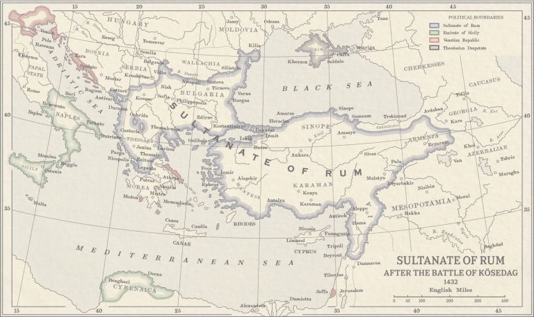 Конийский султанат (Султанат Рума) – потенциальная империя. Как он мог взлететь и что из этого получилось