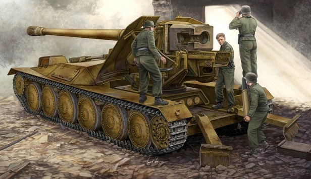 Последние танки Третьего рейха