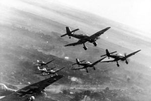 Взгляд из Британии 1940 года на бомбардировщики. Часть 1