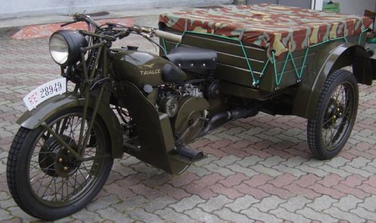 Moto Guzzi трицикл