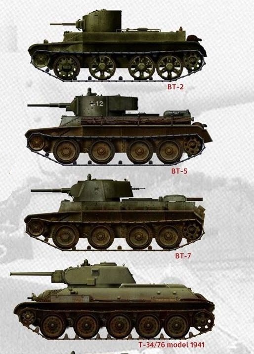 Модернизация Т-26. Почему не пошел колесный ход.