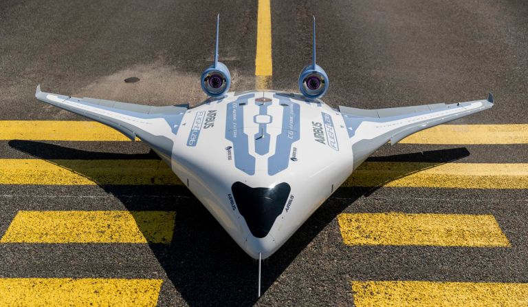 Airbus Maveric. Самолёт интегральной схемы от крупнейшего авиапроизводителя в мире