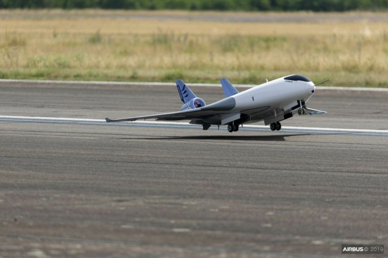 Airbus Maveric. Самолёт интегральной схемы от крупнейшего авиапроизводителя в мире