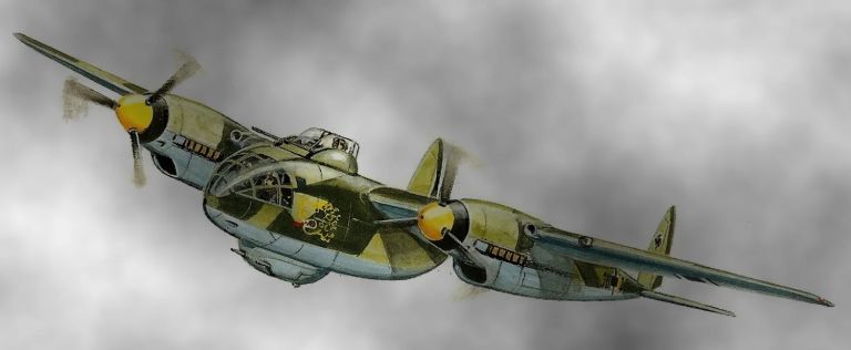 Почти построенный — Arado E 500. Германия