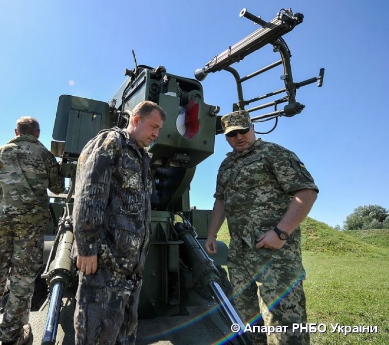 На пути в НАТО. Украинская 155-мм самоходная гаубица 2С22 "Богдана"