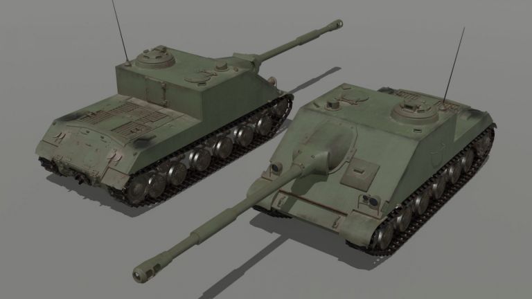 ИС-Э (Иосиф Сталин Экспортный) – танк для стран третьего мира