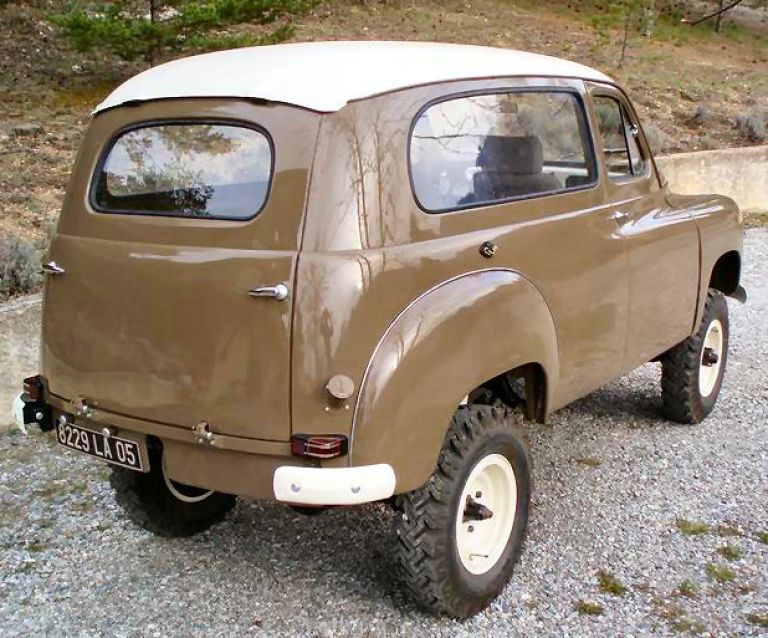 Renault Colorale Prairie 4х4 или полноприводная "Победа" по-французски