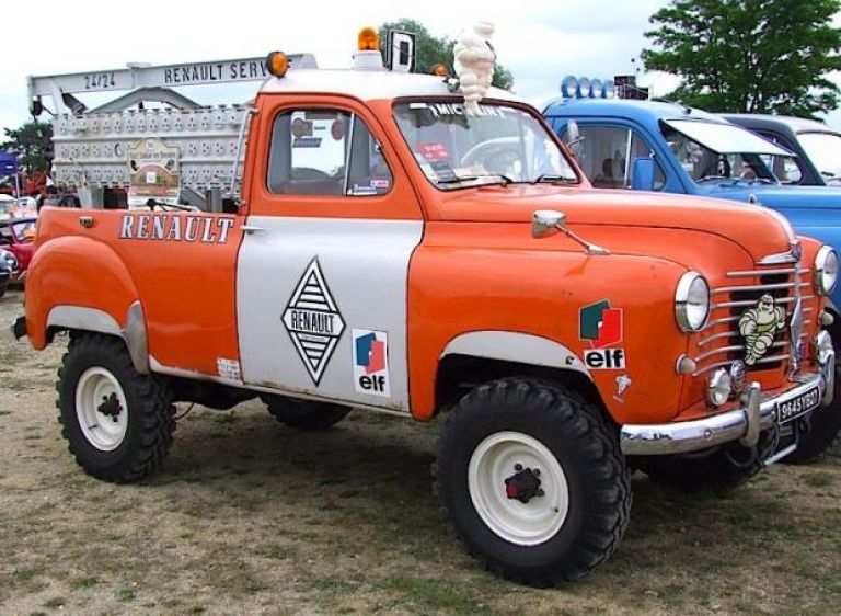 Renault Colorale Prairie 4х4 или полноприводная "Победа" по-французски