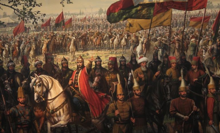 Османская армия перед Чалдыранским сражением
